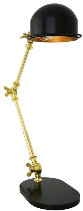 Mullan Lighting Регулируемая настольная лампа из латуни  Mltl049  - Вид №2