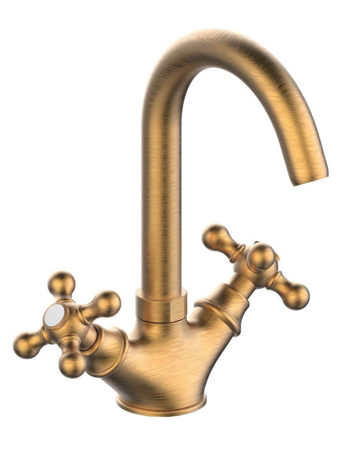 Одно отверстие кухонный кран с поворотным изливом Rubinetterie Frattini Dedra ARCH-00106698 - Вид №5