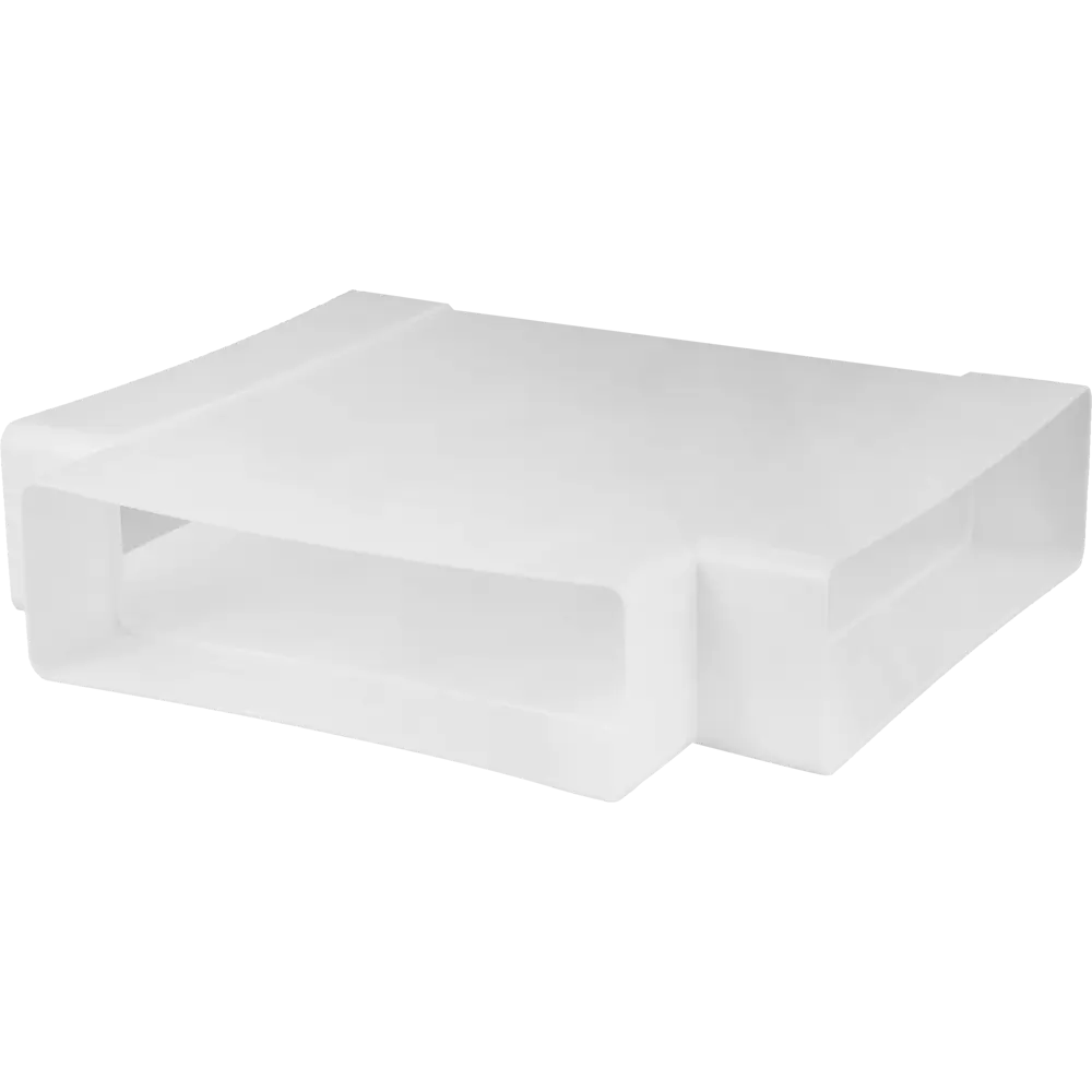 Тройник вентиляционный EQUATION 60×204 мм для плоских воздуховодов 18156311 STLM-0009740