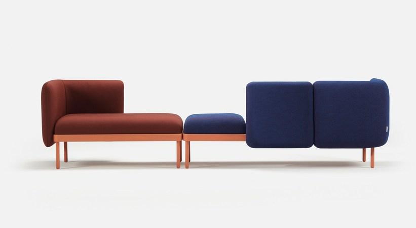 Sancal Модульный диван из ткани Mosaico sun-id-1465666 - Вид №1