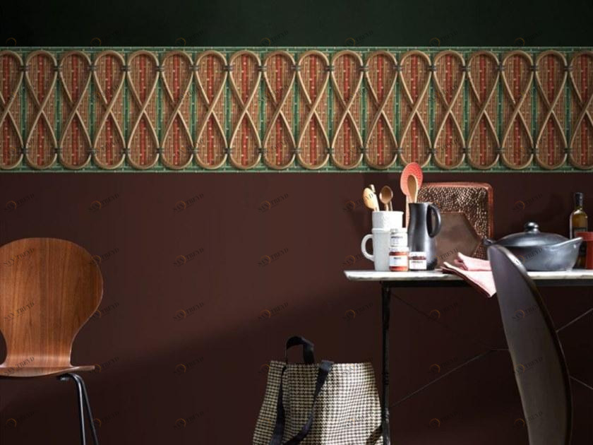 Koziel Моющиеся однополосные обои Philippe model 5555-pm04 