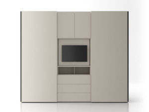 Шкаф со встроенным телевизором