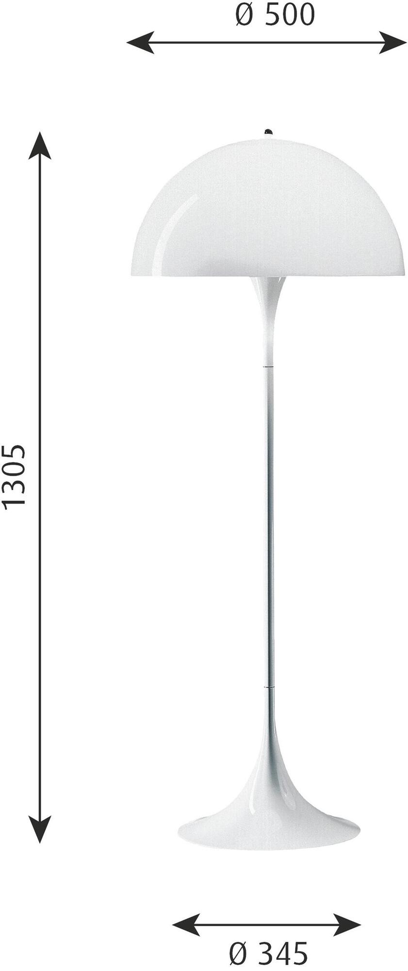 Louis Poulsen Торшер из акрилового стекла Panthella sun-id-1514350 - Вид №14