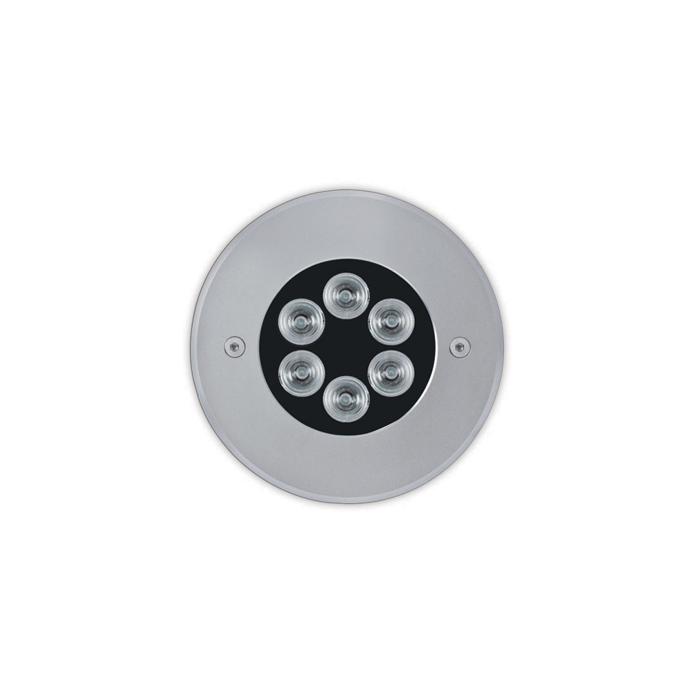 8403613 Встраиваемый в пешеходный пол Platek MINI Anello Inox  MINI C/W Stainless Steel Ring - LED 3000K 28° 