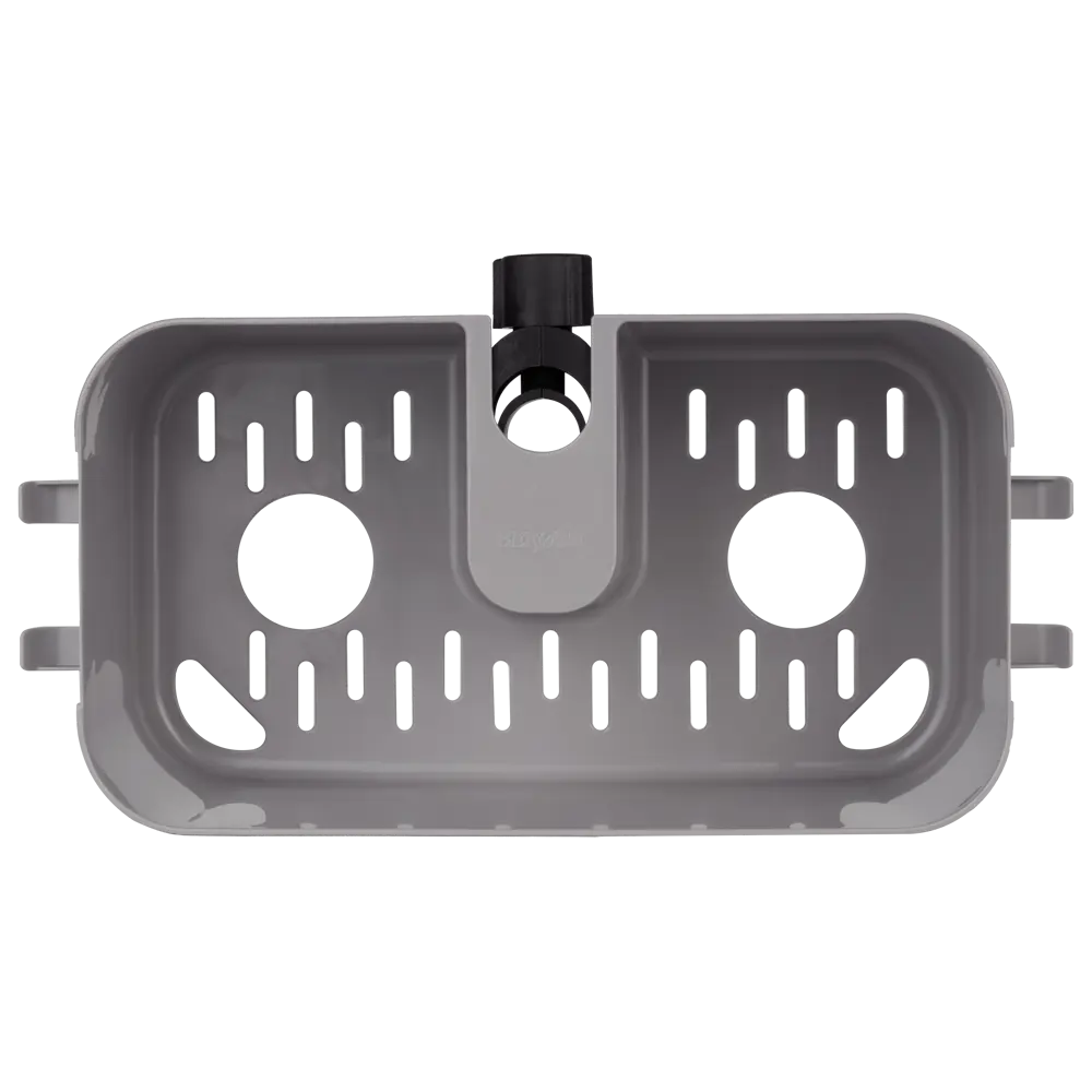 Полочка для душевой штанги Berossi Kniva цвет дымчато-серый Kvina STLM-2116723 - Вид №5