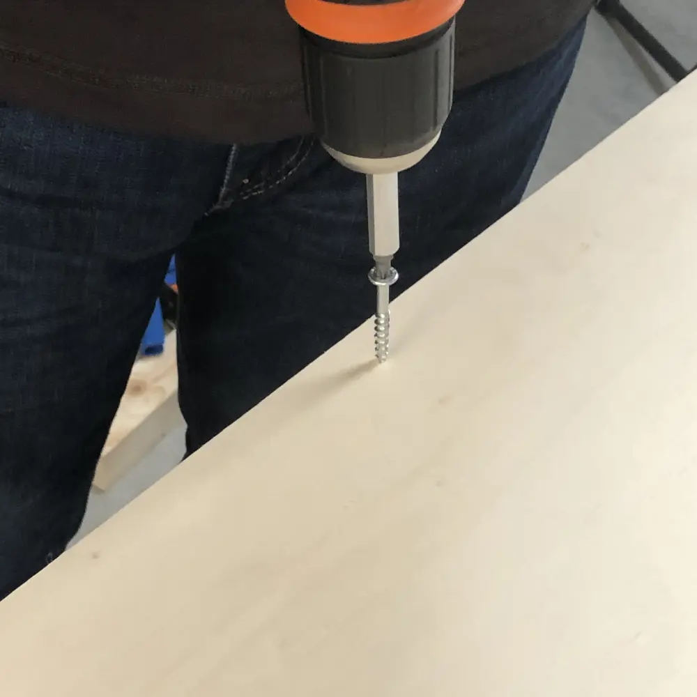 Саморезы для деревянного домостроения STANDERS T-TAP оцинкованные 5x40, 120 штук 82184783 STLM-2116954  - Вид №3