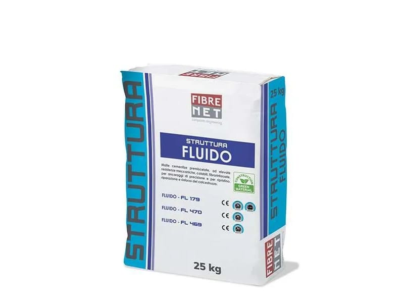 Супер жидкий цементный раствор для анкеров Fibre Net структура ARCH-00057670 - Вид №1