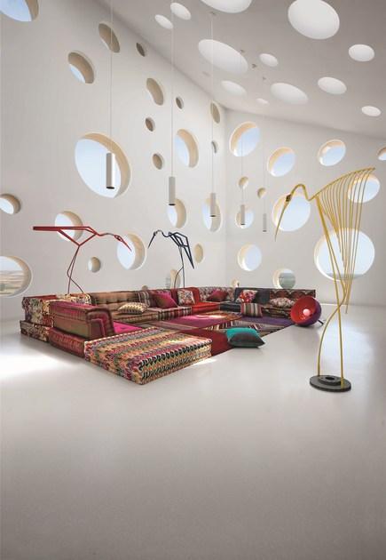 Roche Bobois Модульный тканевый диван Mah jong sun-id-1384251 - Вид №7