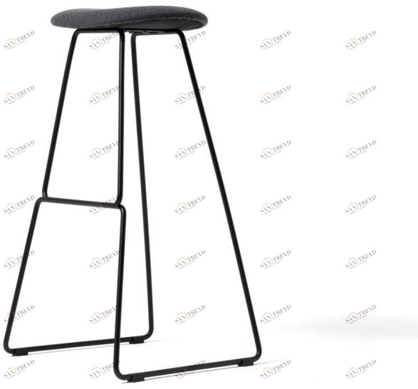 Diemme Стул из стали с интегрированной подушкой sun-id-1406267