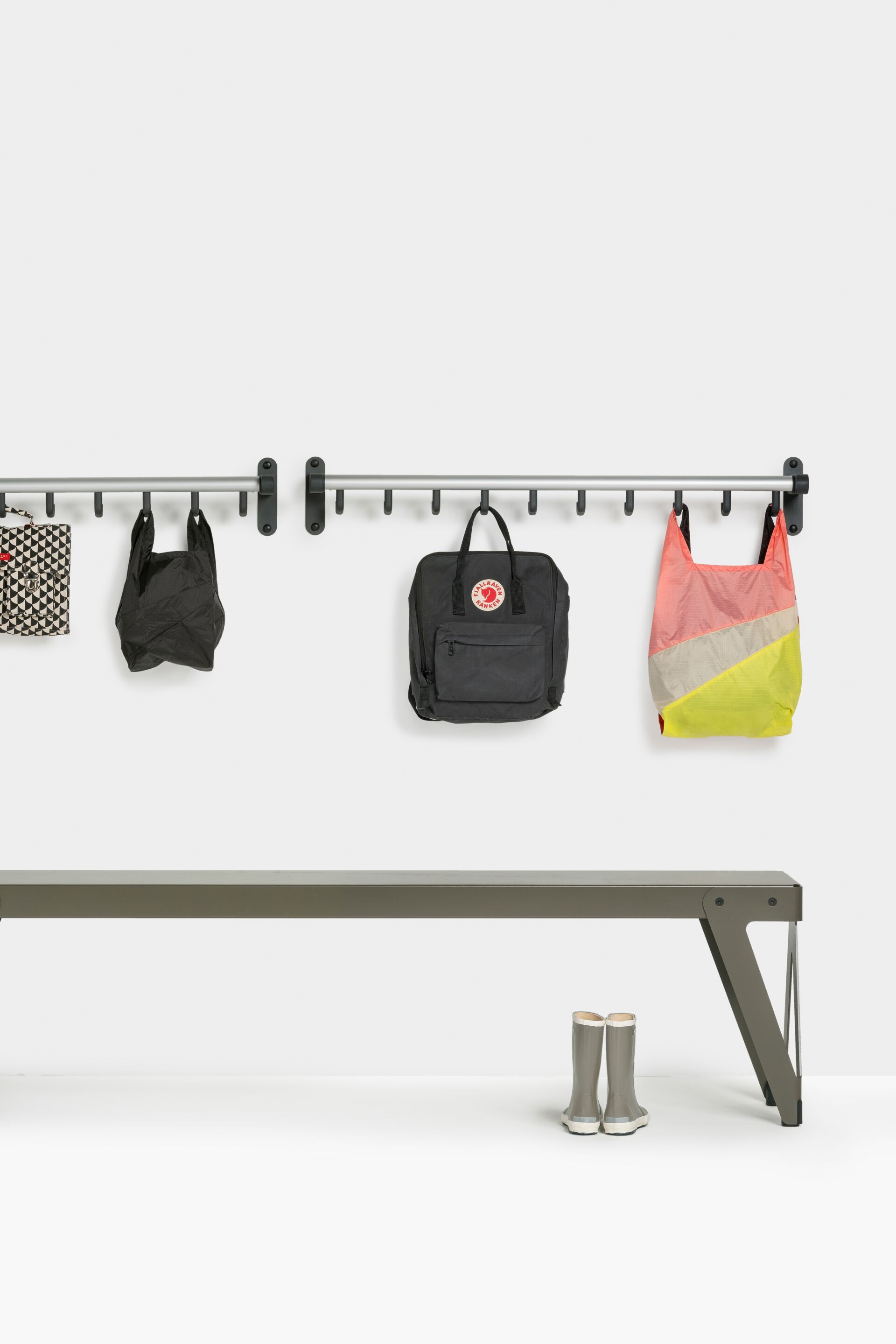 Стальная скамья с порошковым покрытием FUNCTIONALS Lloyd ARCH-00058716 - Вид №20