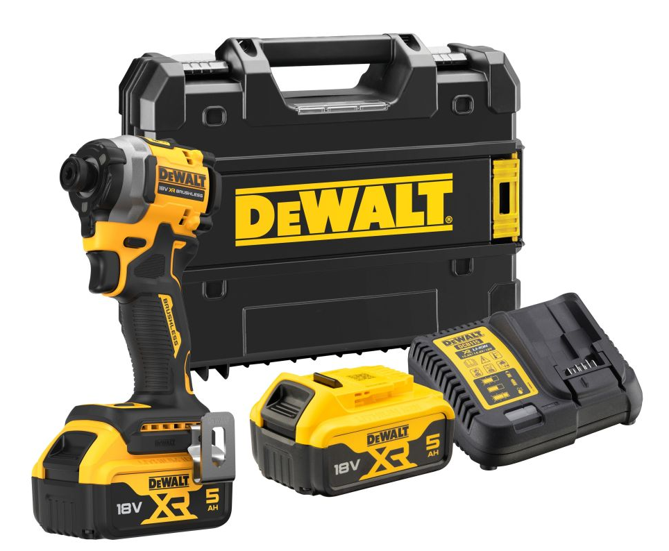 Шуруповерт DeWalt DCF850P2T-QW XR FLEXVOLТ 18/54V 5455822 STDN-0050431 - Вид №5