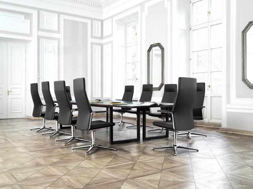 profim Стул для конференций с 4-мя спицами и подлокотниками Myturn sun-id-1392685 - Вид №2