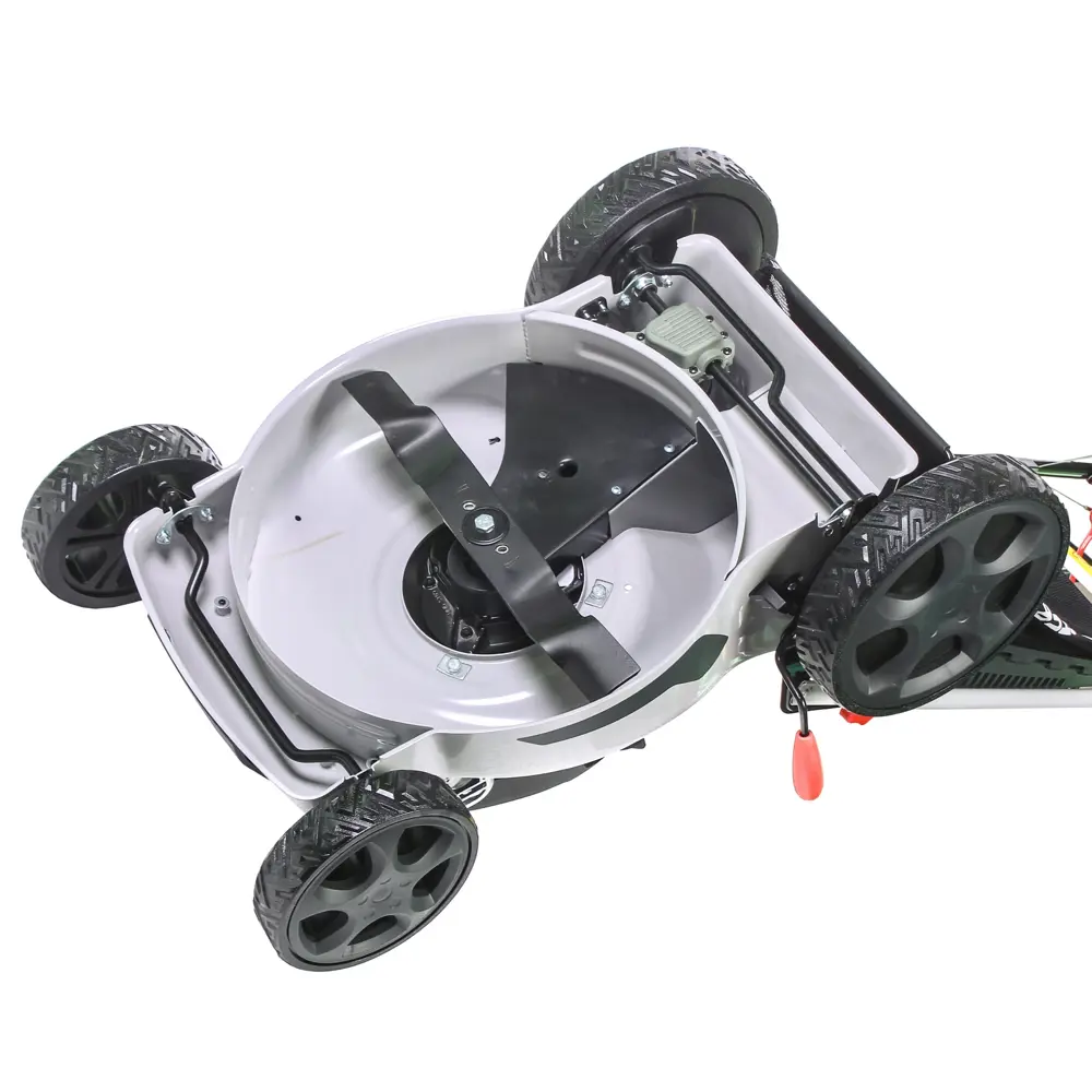 Газонокосилка бензиновая самоходная Sterwins BS500E Briggs&Stratton, 2.5 л/с, 46 см STLM-2110834 - Вид №1