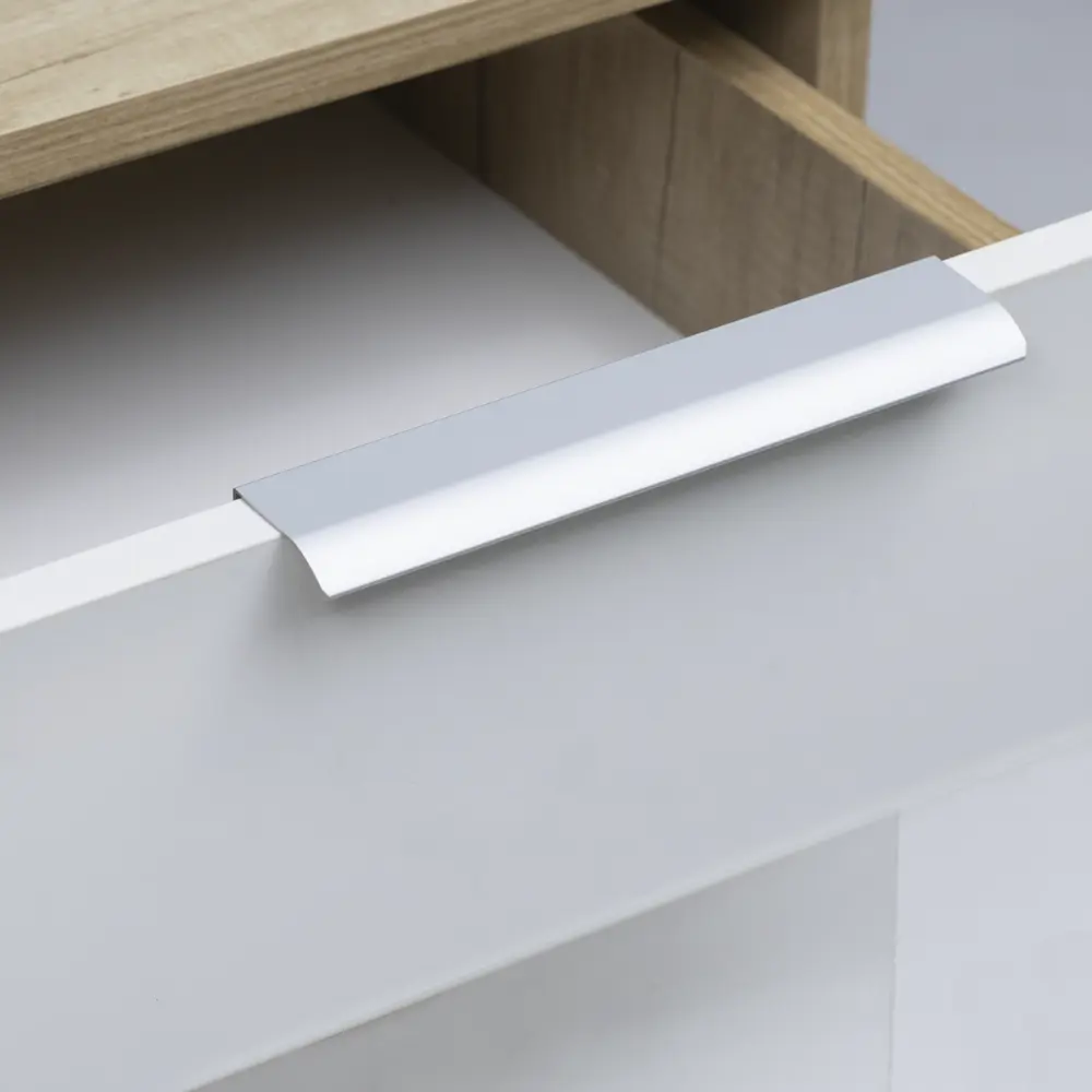 Мебельная ручка-профиль KONSENSA Мура 288 мм хром STLM-2199961 - Вид №8