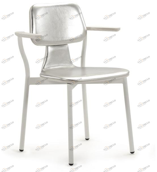 Sancal Кожаное кресло с подлокотниками sun-id-1383493