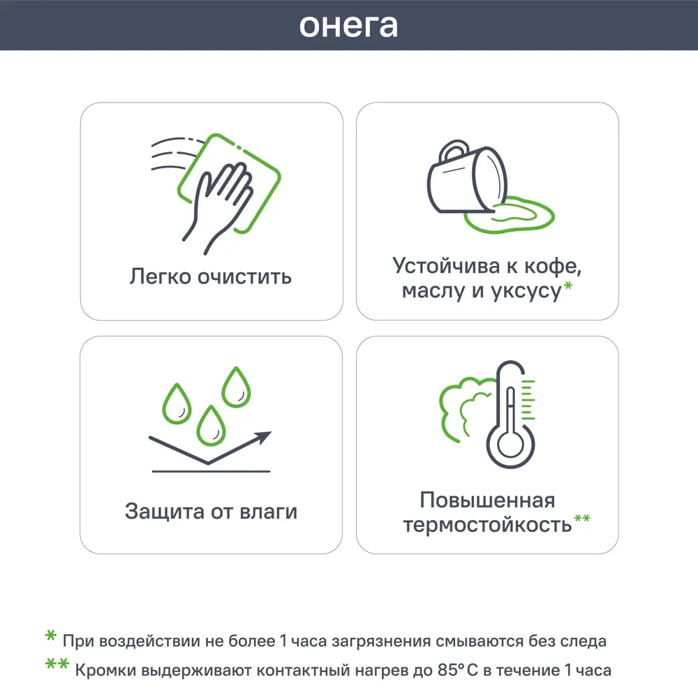 Фальшпанель KONSENSA Онега для кухонного шкафа 37×102 см 89422087 STLM-1583666 - Вид №4