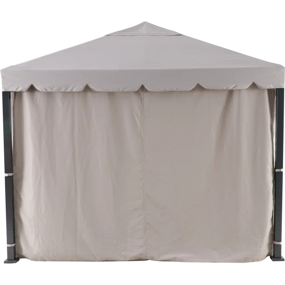 Шторы для павильона 180G 3x3 м цвет серый/коричневый 82232762 STLM-2192868 NATERIAL  - Вид №3