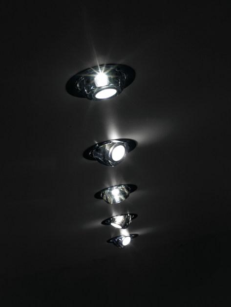 Fabbian Регулируемый светильник из стали и хрусталя Beluga colour sun-id-1464090 - Вид №8