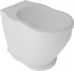 TIBI010 Напольное биде приставное GSG CERAMIC
