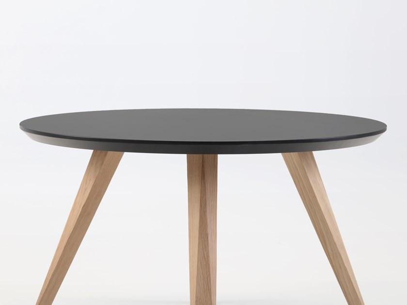 prostoria Круглый журнальный столик Oblique sun-id-1376564 - Вид №2