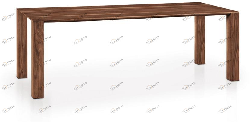 Oliver B. Прямоугольный стол на заказ Oliver b. casa Tischlein