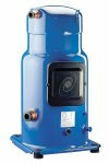 Danfoss SY — Герметичные спиральные компрессоры, R22, R134a, R407C SY240A4PBM Компрессор спиральный SY240A4PBM  - Вид №2