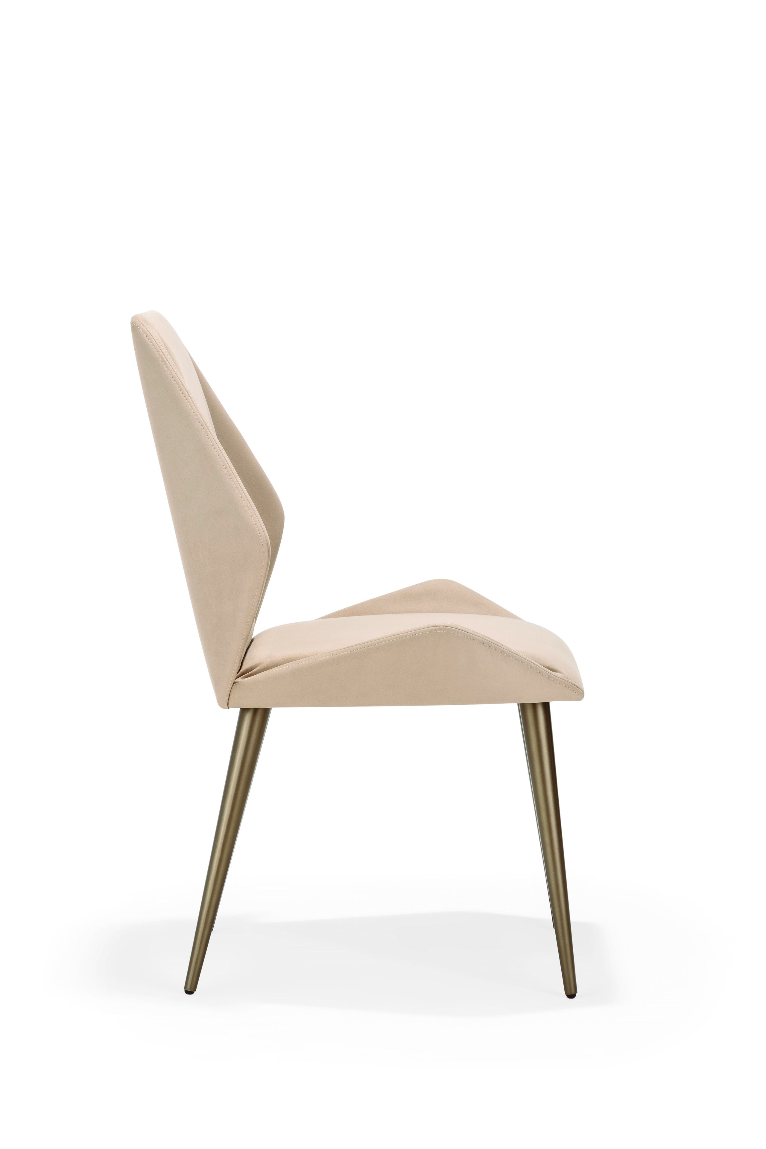 Кожаный мягкий стул REFLEX ARCH-00008766