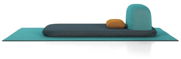 Liu Jo Living Collection Садовая кушетка из мягкой ткани Ceci est un caillou Cod - Вид №11