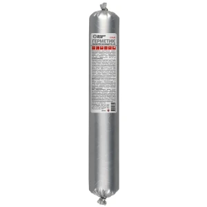 Герметик полиуретановый Remont PLUS PU-25 цвет серый 600 мл