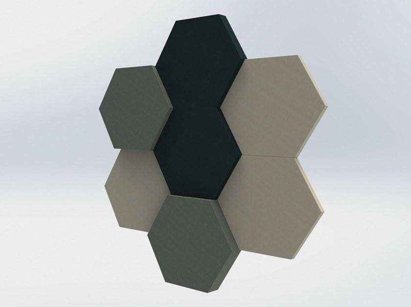 BuzziSpace Акустическая стеновая панель из ткани Buzziblox sun-id-1468904 - Вид №13