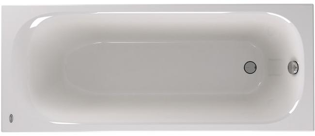 Jacuzzi® Прямоугольная встраиваемая акриловая ванна Essentials sun-id-1475955 - Вид №2