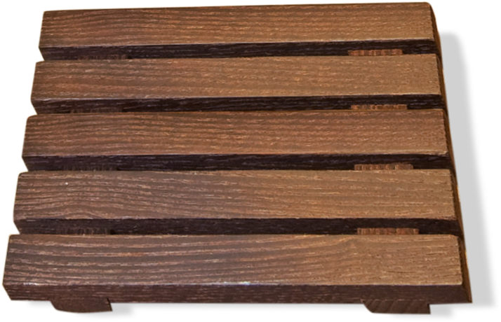 0925985 мыльница WO STSE DECOR WALTHER WOOD