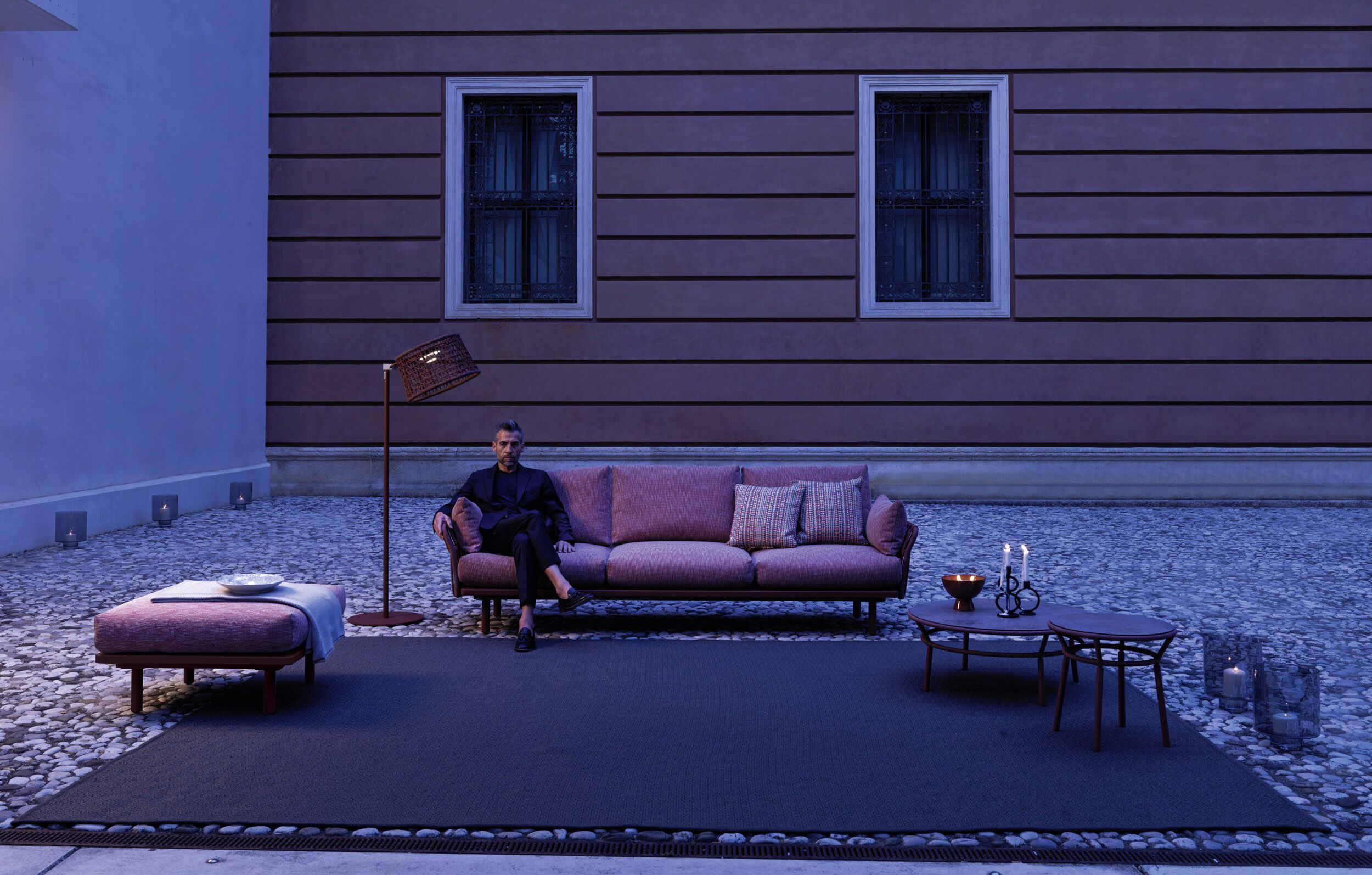 Напольный полипропиленовый ковер Varaschin ARCH-00065705 - Вид №6