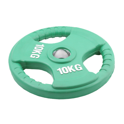 Олимпийский диск евро-классик с тройным хватом 10 кг Евро-классик sun-id-2068523