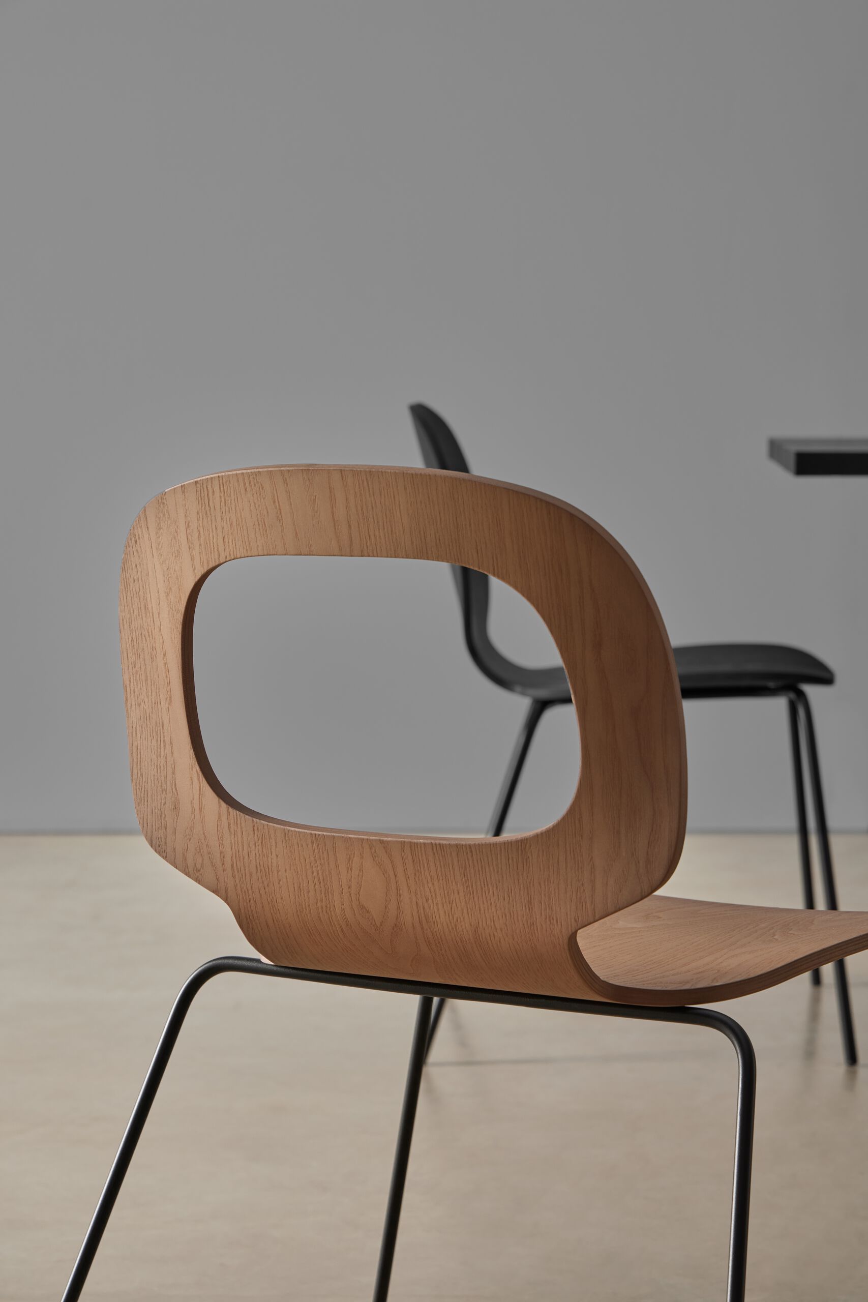 Стул из ясеня Blasco&Vila Halo ARCH-00085973 - Вид №4