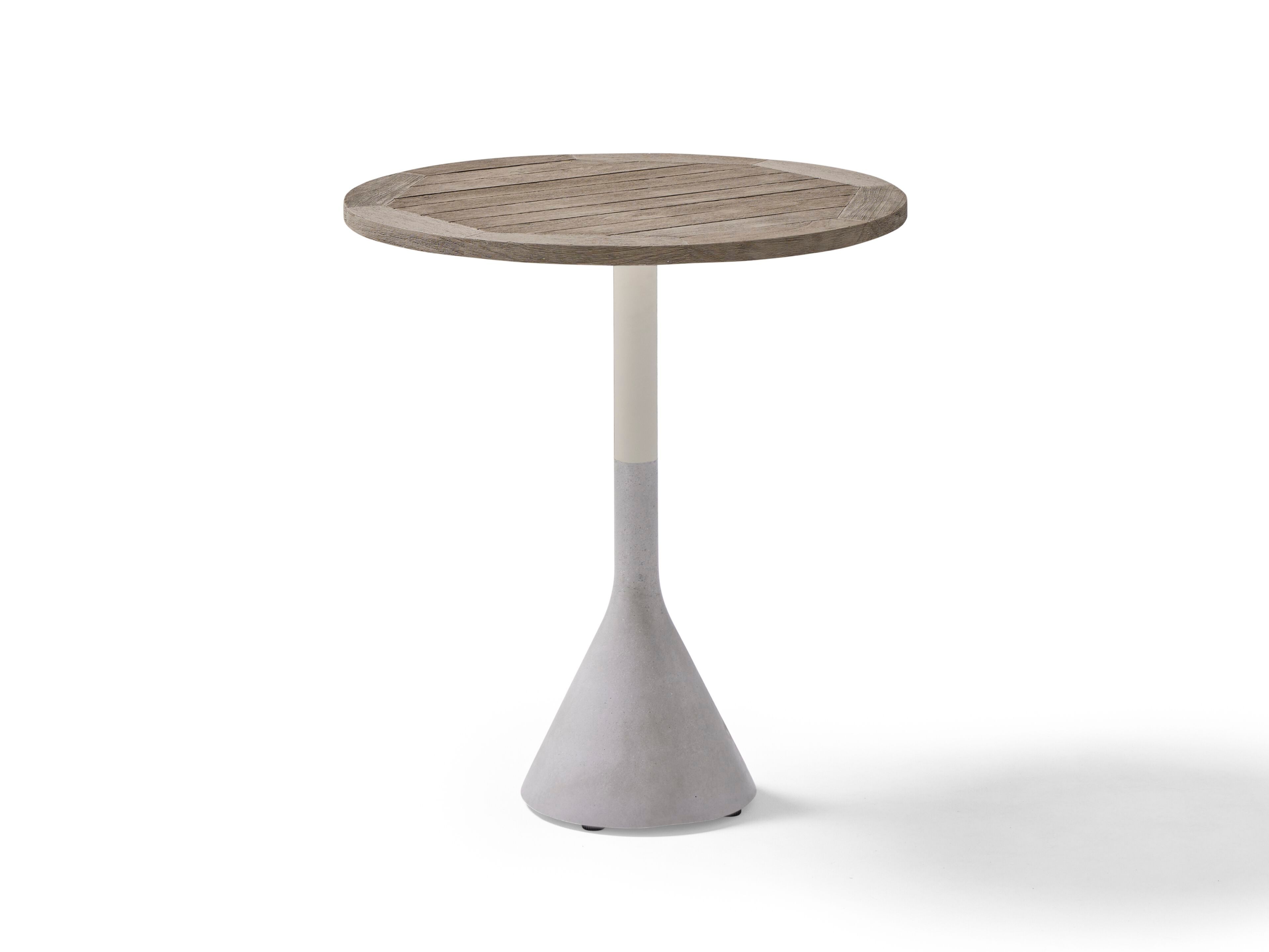 Основание для наружного стола из алюминия с порошковым покрытием и цемента POINT Neck ARCH-00000146 - Вид №3