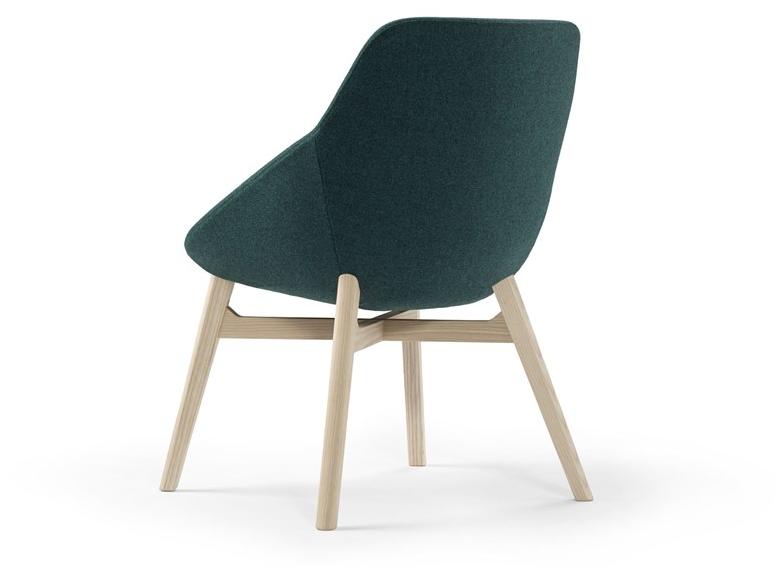 Offecct Стул из мягкой ткани Ezy sun-id-1402371 - Вид №1