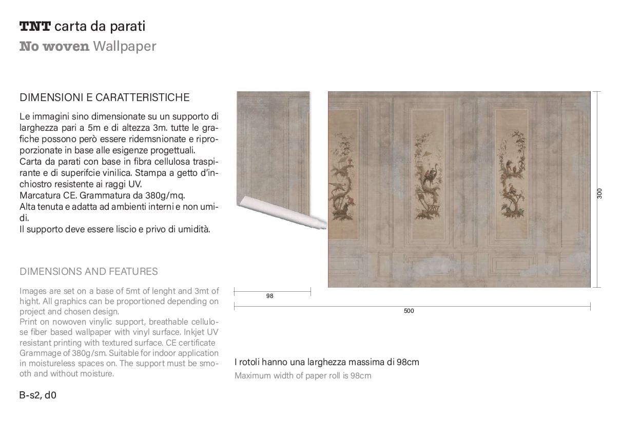 Обои / покрытие Officinarkitettura® Timeless 25 ARCH-00008122 - Вид №9