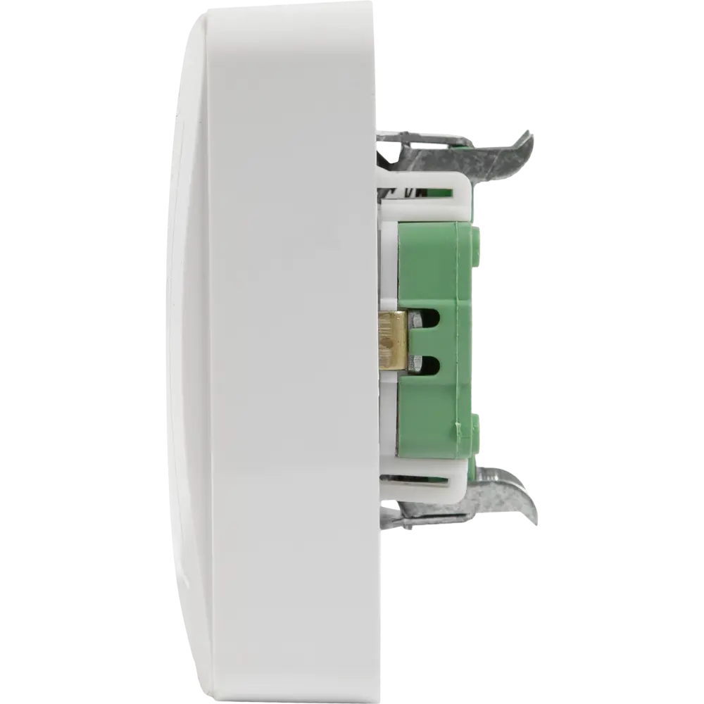 Розетка двойная Hegel с заземлением цвет белый STLM-2093352 - Вид №2