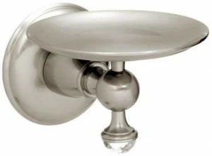 Bronces Mestre Мыльница из латуни с кристаллами swarovski® Retro