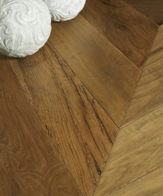 Sp1 Tifernoit Древний дуб, из балок более 100 лет Parquet - Вид №2