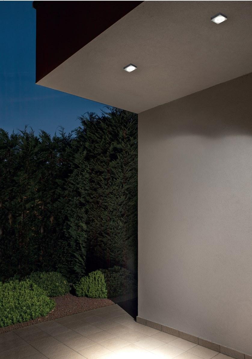 Goccia Illuminazione Уличный потолочный светильник из алюминия Lux shower sun-id-1450589 - Вид №1