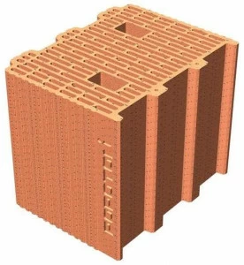 FORNACI SCANU Блок из пористого кирпича Poroton evo