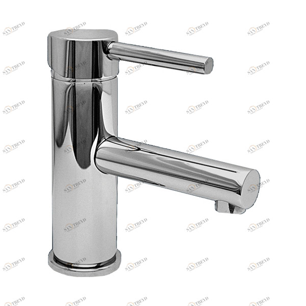 Однорычажный смеситель для раковины с клапаном слива автоматическим 43.004C MAIER MINISTAR 43004C