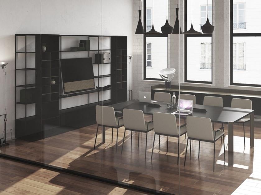 Punt Книжный шкаф с открытыми разделениями Literatura open sun-id-1462826 - Вид №5