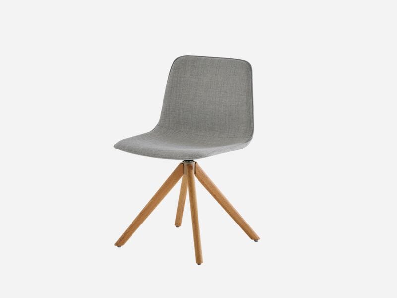 Тканевый поворотный операционный стул на насесте INCLASS Varya XL ARCH-00004042