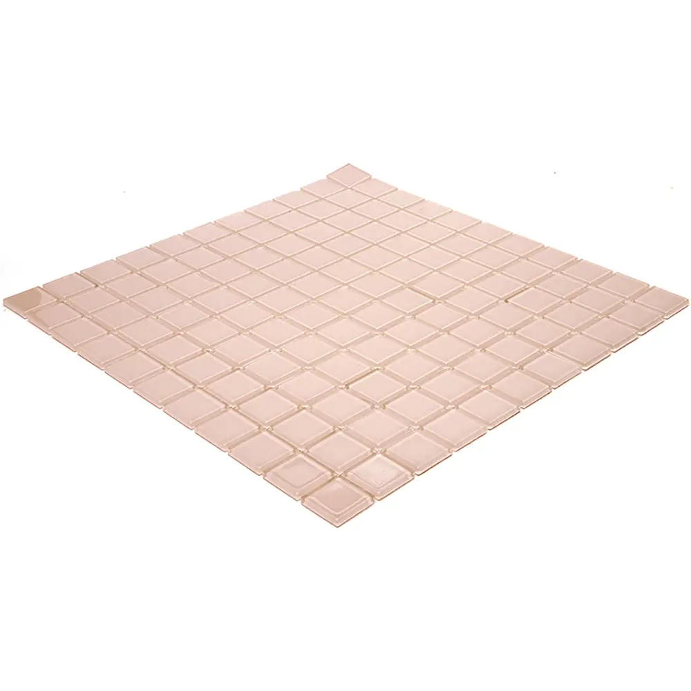 Мозаика стеклянная Natural A-075 30x30 см цвет розовый 84830241 STLM-2187144 Santreyd  - Вид №3