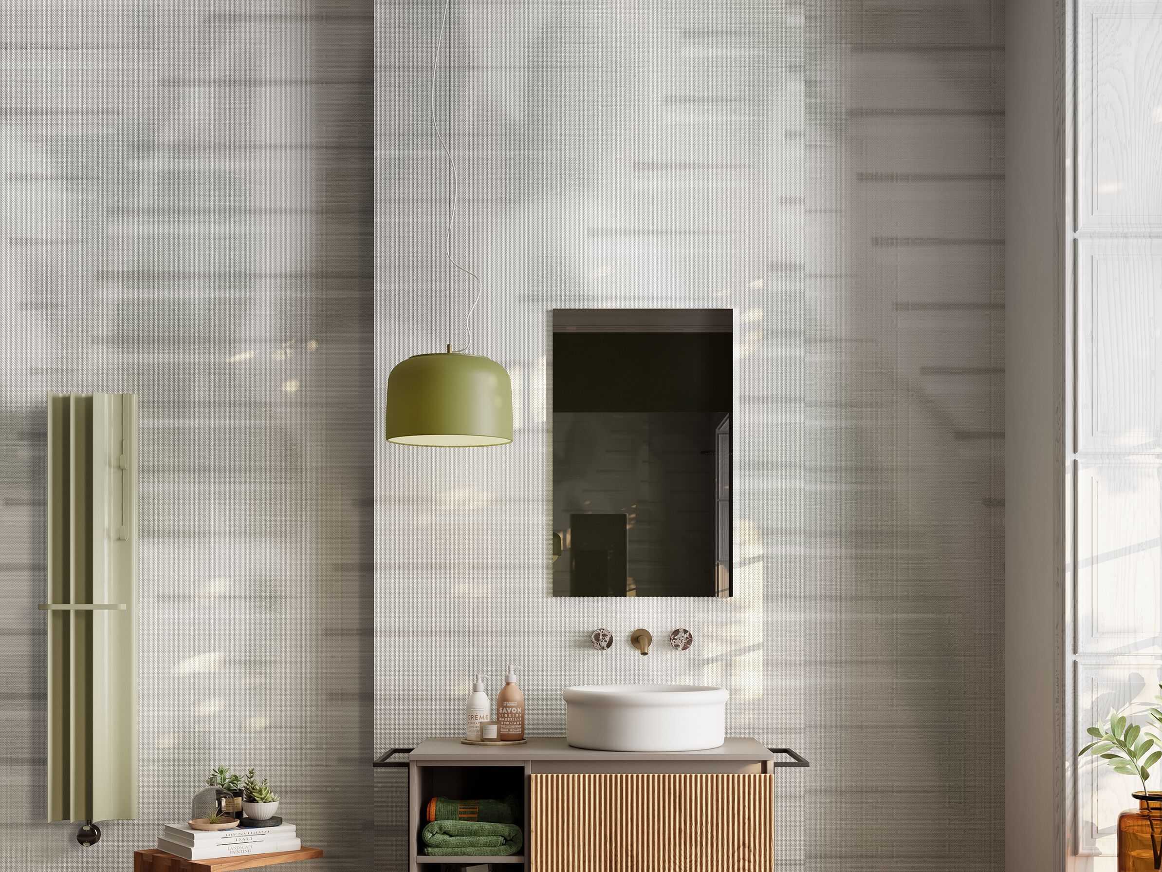 Обои с цифровой печатью Inkiostro Bianco белая бумага ARCH-00012468