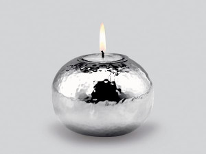 Алюминиевый подсвечник