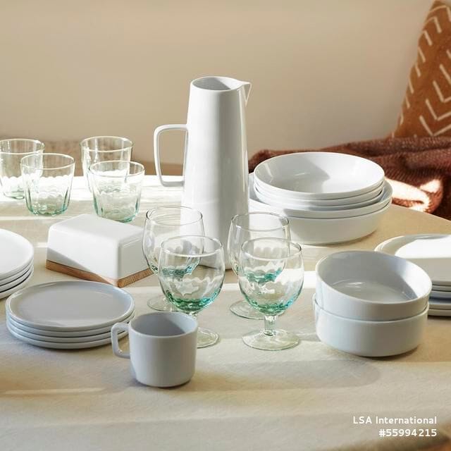 Набор фарфоровых тарелок-Ø17cm LSA Collective ARCH-00028907 - Вид №6